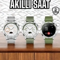 ÇOK SATAN Akıllı Saat Sesli Görüşme Uyku ve Sağlık Takibi NFC Uyumlu