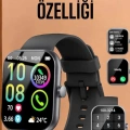 ÇOK SATAN Akıllı Saat Tema Değiştirme Bluetooth Bağlantılı Arama Cevaplayan