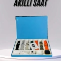 ÇOK SATAN Akıllı Saat Unisex Akıllı Saat Çoklu Kordon Seçeneği Çelik Kordon Plastik Kordon