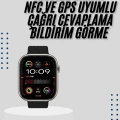 ÇOK SATAN Akıllı Saat Uyku ve Sağlık Takibi GPS Uyumlu Tema Değiştirme
