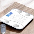ÇOK SATAN Akıllı Tartı Dijital Baskül Yağ Su Kas Vücut Kitle Kilo Ölçer Tartı