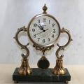 ÇOK SATAN Altı Mermer Sarkaşlı Masa Üstü Saat Alk4321