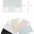ÇOK SATAN Android ve İOS Uyumlu Bluetooth Klavye Touchpad Slim Kablosuz Wifi Q Klavye