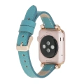 ÇOK SATAN Apple Watch Uyumlu Deri Kordon 38-40-41mm Ferro CP05