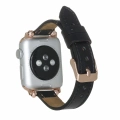 ÇOK SATAN Apple Watch Uyumlu Deri Kordon 38-40-41mm Ferro RST1