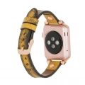 ÇOK SATAN Apple Watch Uyumlu Deri Kordon 38-40-41mm RT V24SEF