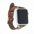 ÇOK SATAN Apple Watch Uyumlu Deri Kordon 38-40-41mm Slim SRÇ RST2E