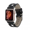 ÇOK SATAN Apple Watch Uyumlu Deri Kordon 42-44-45mm 42BA2 RST1