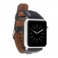 ÇOK SATAN Apple Watch Uyumlu Deri Kordon 42-44-45mm ARK RST1