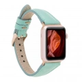 ÇOK SATAN Apple Watch Uyumlu Deri Kordon 42-44-45mm Slim BRN7