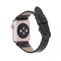 ÇOK SATAN Apple Watch Uyumlu Deri Kordon 42-44-45mm Slim RST1