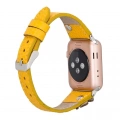 ÇOK SATAN Apple Watch Uyumlu Deri Kordon Clover 42-44-45mm TR FL12