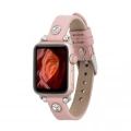 ÇOK SATAN Apple Watch Uyumlu Deri Kordon Visby 38-40-41mm NU2