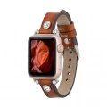 ÇOK SATAN Apple Watch Uyumlu Deri Kordon Visby 38-40-41mm RST2EF
