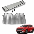 ÇOK SATAN Araba Ön Cam Güneşliği Katlanabilir Oto Güneşlik Tüm Araç Modellerine Uygun