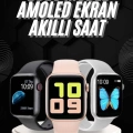 ÇOK SATAN Arama Cevaplayabilen Akıllı Saat Bluetooth Bağlantılı Sosyal Medya Girişli