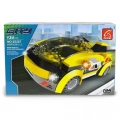 ÇOK SATAN Ausini City Sarı Spor Araba 134 Parça