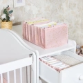 ÇOK SATAN Baby Akordiyon Organizer Çekmece Düzenleyici Large (pembe) -04089