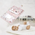 ÇOK SATAN Baby Kullanımı Kolay Desenli Alt Bakım Çantası (pembe)