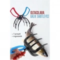 ÇOK SATAN Balıkçılar İçin Balık Sabitleyici - Oltadan Kolay Balık Çıkarma Makası