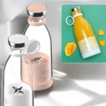ÇOK SATAN Bardak Blender Smoothie Meyve Sıkacağı Şarjlı Cam Taşınabilir
