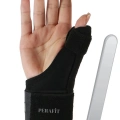 ÇOK SATAN Baş Parmak Ve Bilek Destekli El Bilekliği Metal Atel De Quarvein