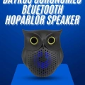 ÇOK SATAN Baykuş Tasarımlı Mini Bluetooth Speaker Yüksek Ses Kaliteli Taşınabilir