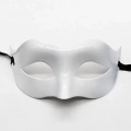 ÇOK SATAN Beyaz Renk Masquerade Kostüm Partisi Venedik Balo Maskesi