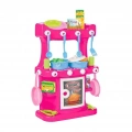 BFS  03 335 Hamarat Ayaklı Mutfak Seti Pembe - Oyuncak