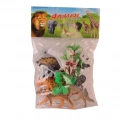 BFS 050-A27 PVC DE VAHŞİ HAYVANLAR SETİ 72