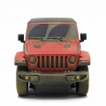 BFS   1:24 Jeep Wrangler Rubicon Muddy Uzaktan Kumandalı Araba