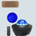 BFS 10 Renkli Kombinasyon + Breathing Light + 2 Saat Zamanlayıcılı Star Lamba