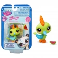 BFS   1000522 Littlest Pet Shop Minişler Tekli Paket S2 - 70 – Panda Yeni