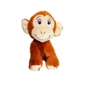BFS   1438 Mika Maymun 30 cm Kahverengi -Selay Oyuncak