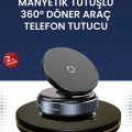 BFS 16 Mıknatıslı Araç Telefon Tutucu Kaymaz ve Güvenli
