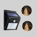 BFS 20 LED Güneş Paneli Aydınlatma – Fotoselli ve Hareket Algılamalı Dış Mekan Duvar Lambası