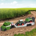 BFS 203735006 Micro Farm Truck freewheel Mack Truck trailer with Fendt tract