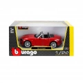 BFS   21083 Burago 1:24 Fiat 124 Spider Model Araba