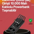 BFS 22.5W Hızlı + 15W Kablosuz Şarj – Akıllı Powerbank ile Her An Enerji