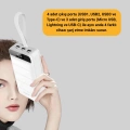 BFS 22.5W PD Destekli Taşınabilir Şarj Cihazı Çoklu Çıkışlı Model Powerbank