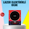 BFS 2400 Watt Akıllı İndüksiyon Ocak Dokunmatik Kontrol Isı Ayarlı