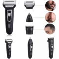 BFS 3lü Set Saç Sakal Kesme Traş Makinesi Burun Kılı Alma Tıraş Makinesi