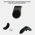 BFS 360° Dönebilen Manyetik Araç Telefon Tutucu Sarsıntısız ve Şık Tasarımlı