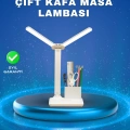BFS 3’ü 1 Arada Çok Amaçlı Masa Lambası | Göz Yormayan Işık, Organizer Tasarım