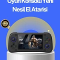 BFS 4.3” HD Ekranlı El Konsolu 64GB Hafıza Kartı ve 10000 Yüklü Oyun