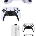 BFS 4K HD Görüntü Kaliteli Retro Game Stick 20000 Oyunlu Çift Kollu Beyaz Game Stick