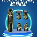 BFS 5 Başlıklı Şarjlı Tıraş Makinesi Kablosuz Saç Sakal Burun Tıraşına Uygun