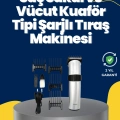 BFS 5 Farklı Kesim Tarağıyla Gelen Çok Amaçlı Tıraş Cihazı