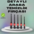 BFS 5li Araç Temizlik Fırça Seti-Detaylı Temizlik İçin Çok Amaçlı Fırçalar