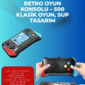 BFS 500 Retro Oyunlu Taşınabilir El Konsolu – X7M Modeli
